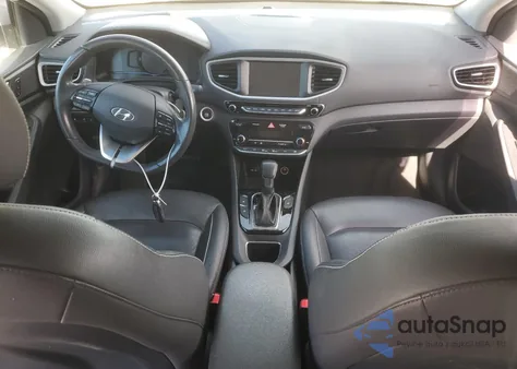 2018 Hyundai Ioniq Limited z USA, uszkodzony, nr VIN KMHC75LD6JU076168